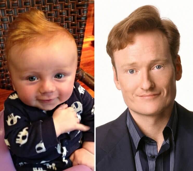 A Tiny Version Of Conan O'Brien