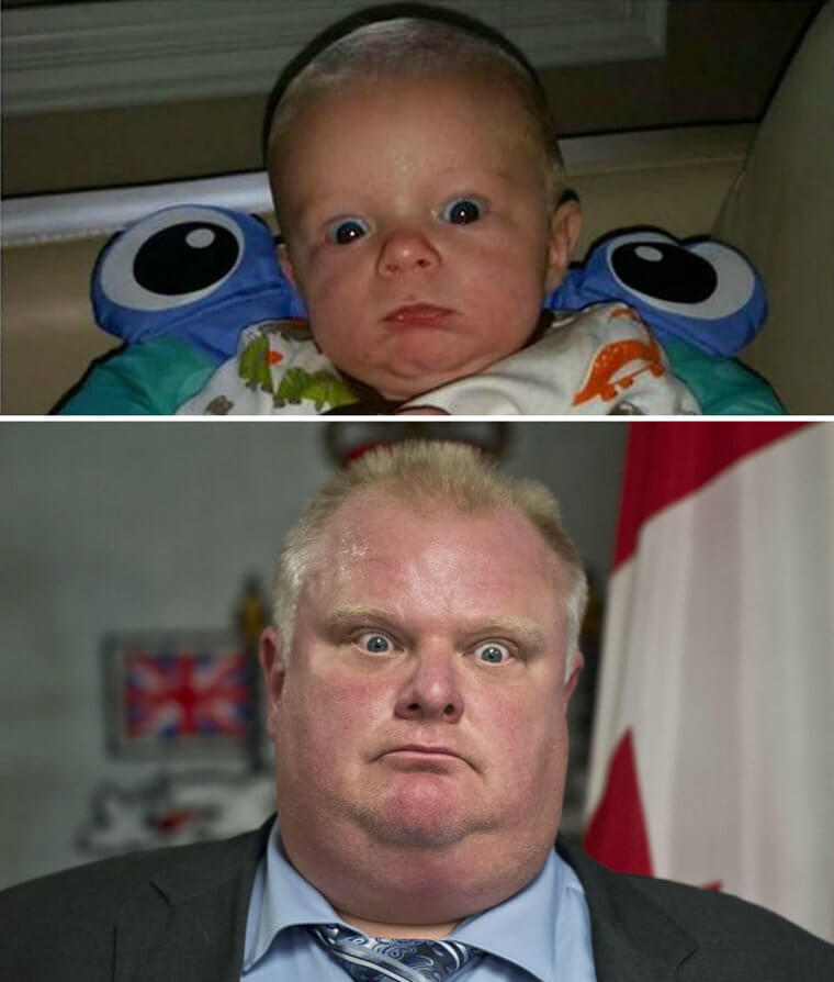 Rob Ford's Baby Double