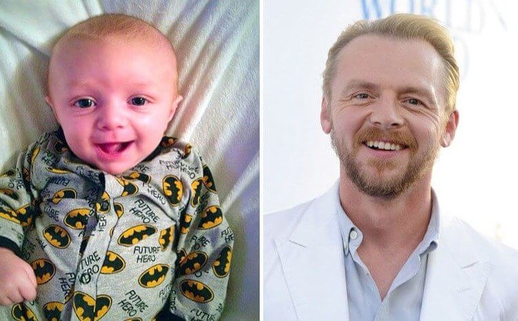 Simon Pegg's Lookalike