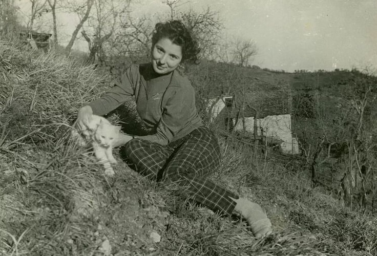 Ela nunca foi a sua irmã de verdade