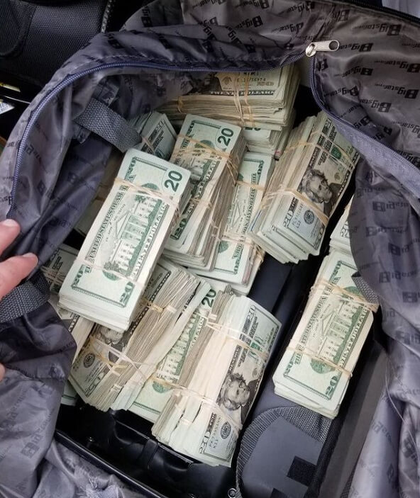 O viciado pagou por tudo