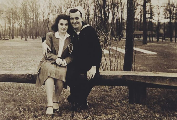 O romance deles foi realmente louco