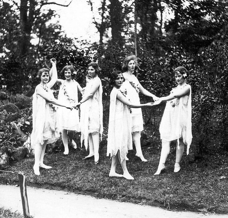 A mãe teve uma infância assustadora