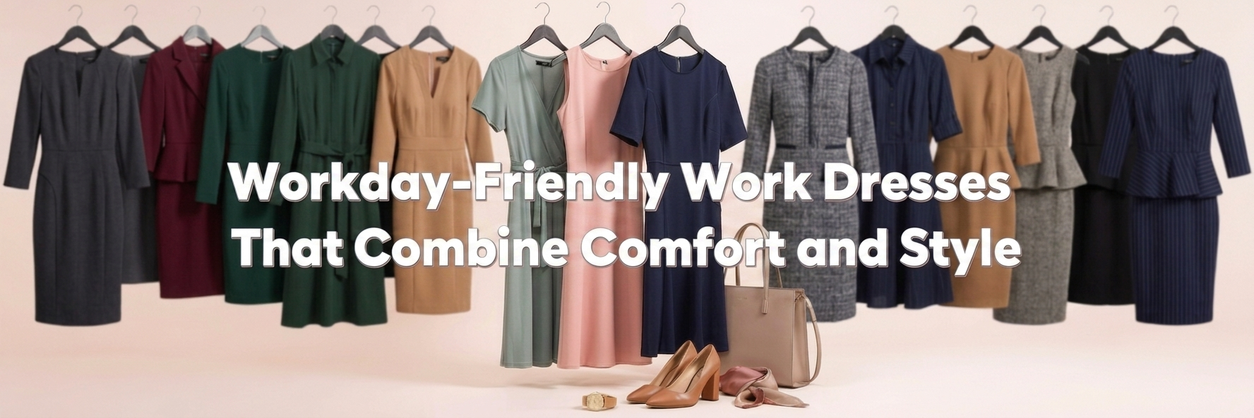 Work Dresses That Are Comfortable and Office-Ready