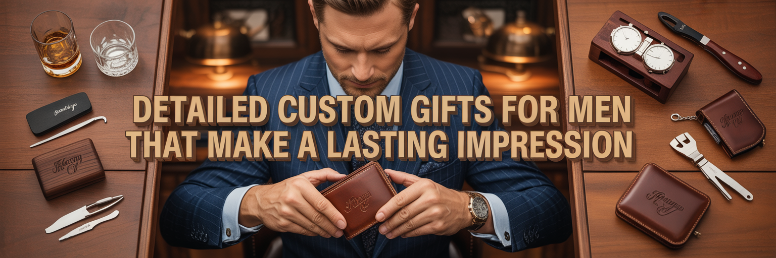Custom Gifts for Men That Arrive Looking Like You Planned for Weeks