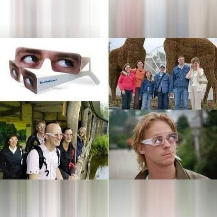 Bokito Glasses to Keep You From Gorilla Attacks