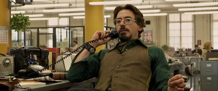 Роберт Дауни-младший прятал баночки с мочой по всей съемочной площадке "Зодиака