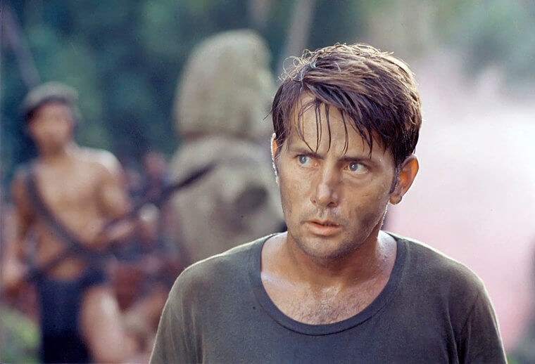 Мартин Шин чуть не умер во время съемок фильма "Апокалипсис сегодня