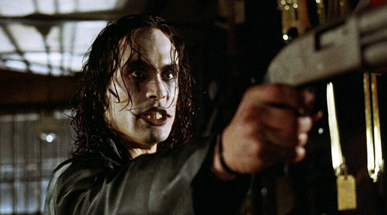 Брэндон Ли был убит на съемочной площадке "Ворона