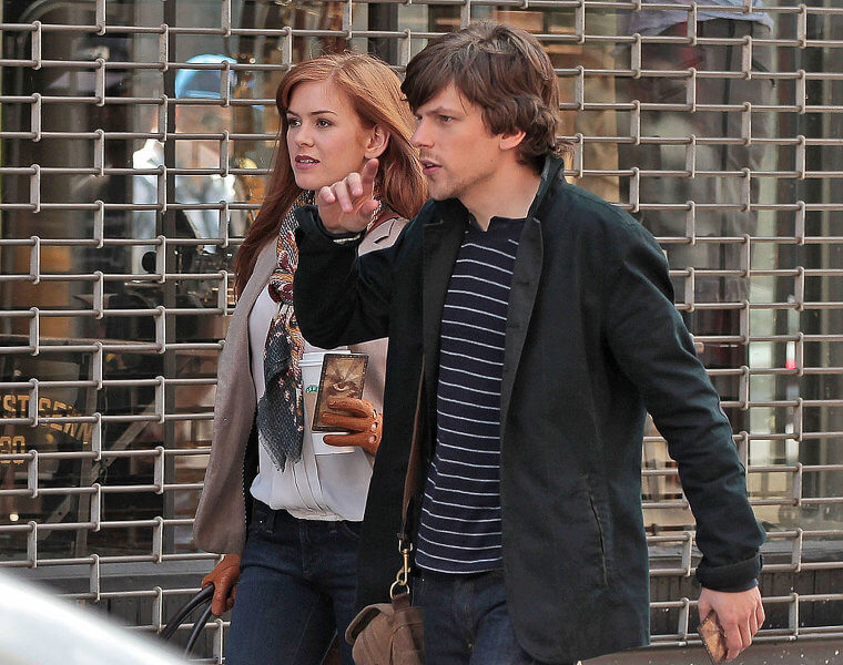 Айла Фишер чуть не утонула во время съемок фильма "Теперь ты меня видишь