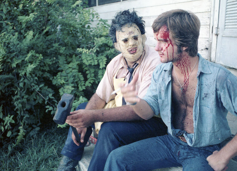 от съемок "Техасской резни бензопилой" актеров тошнило