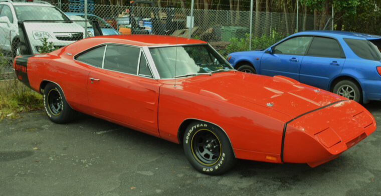 dodge Charger Daytona + Camino 1969