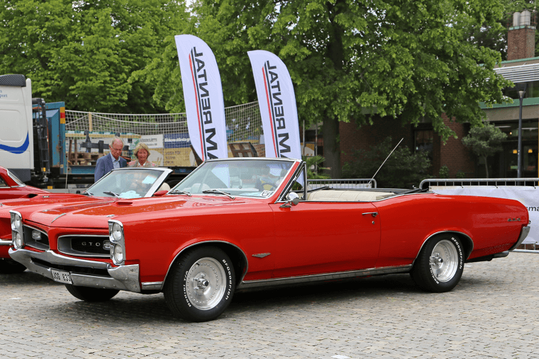 pontiac GTO 1966 feito sob medida