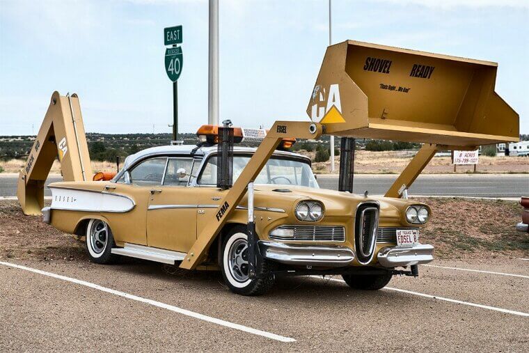 limpa-neve Ford Edsel Pacer 1958