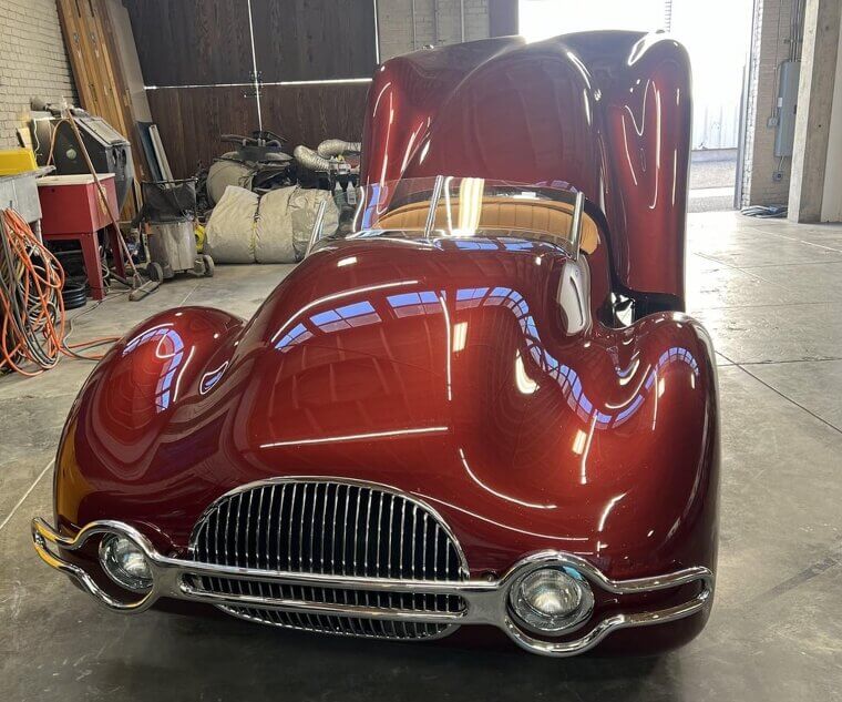 especial Norman Timbs de 1948
