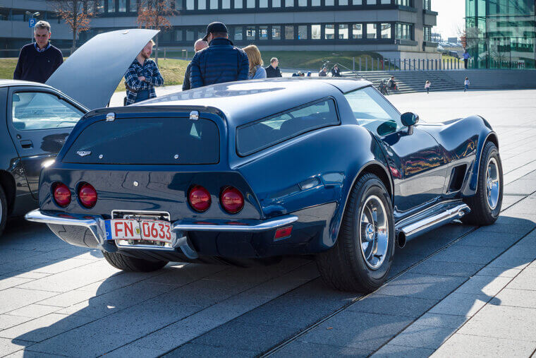 1968 C3 Corvette Station Wagon