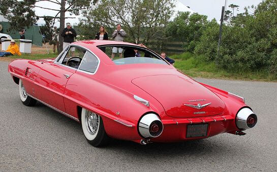 1954 Desoto Adventurer II Concept Coupe