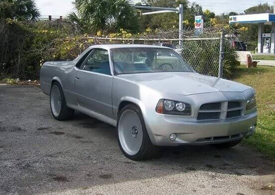 El Corvette Camino Charger