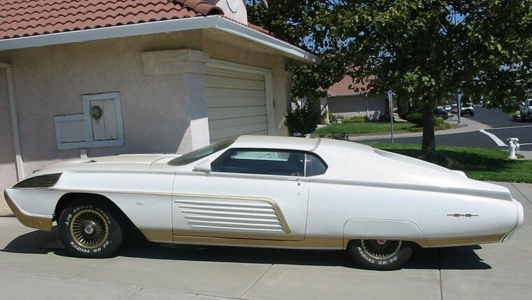 Ford Thunderbird 1963 superpersonalizado