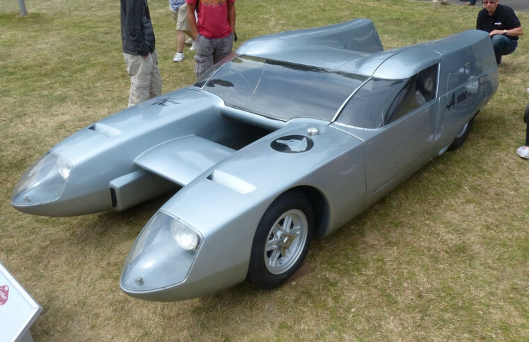 protótipo OSI Silver Fox 1967