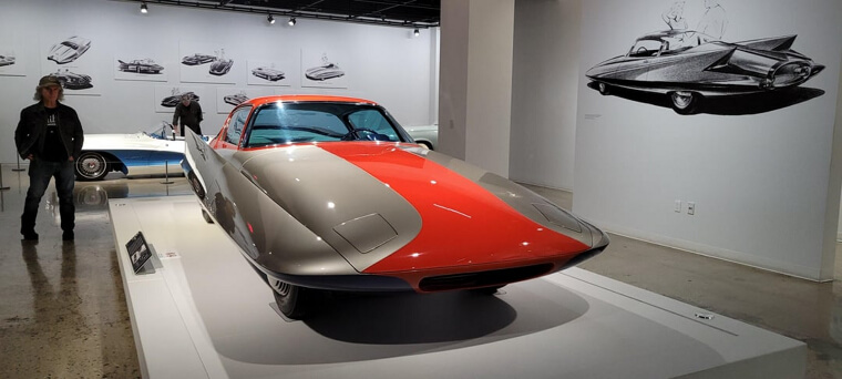 chrysler GHIA Streamline 1955