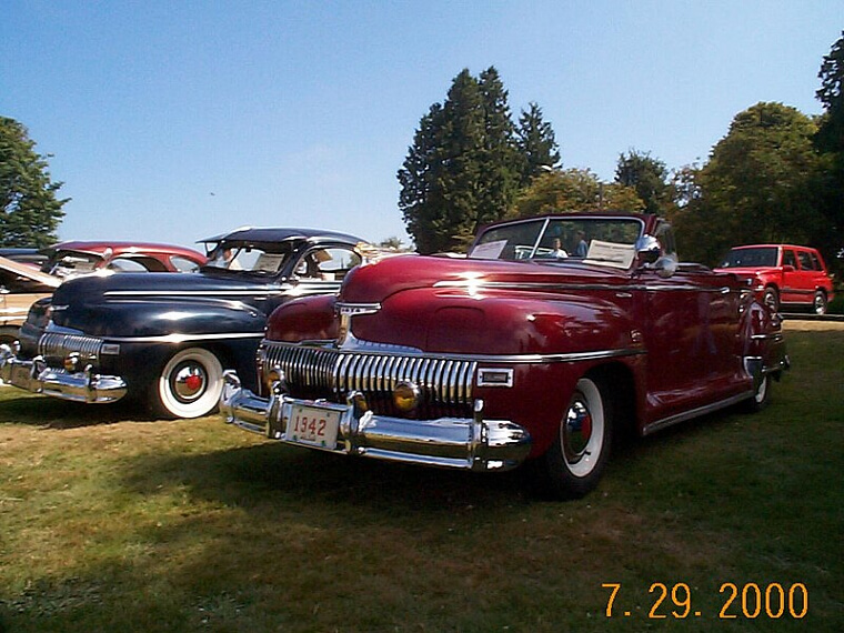 1942 Desoto Coupe