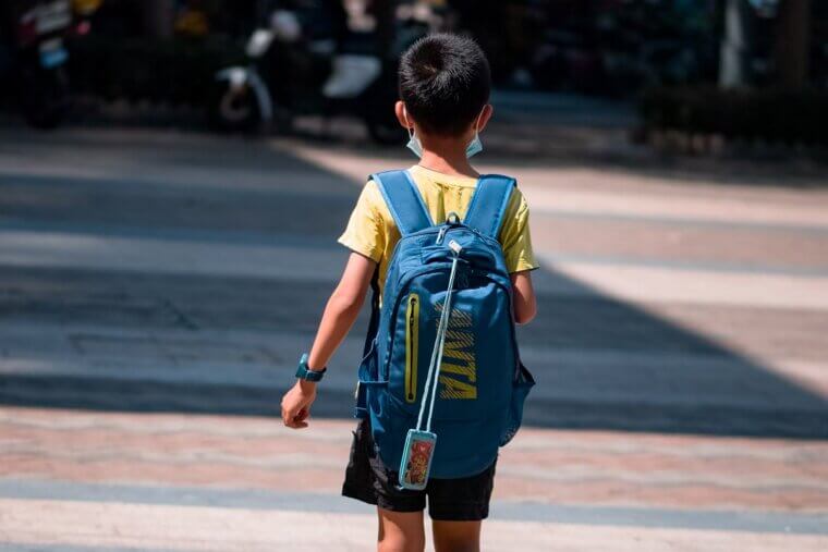 Walking to School Alone