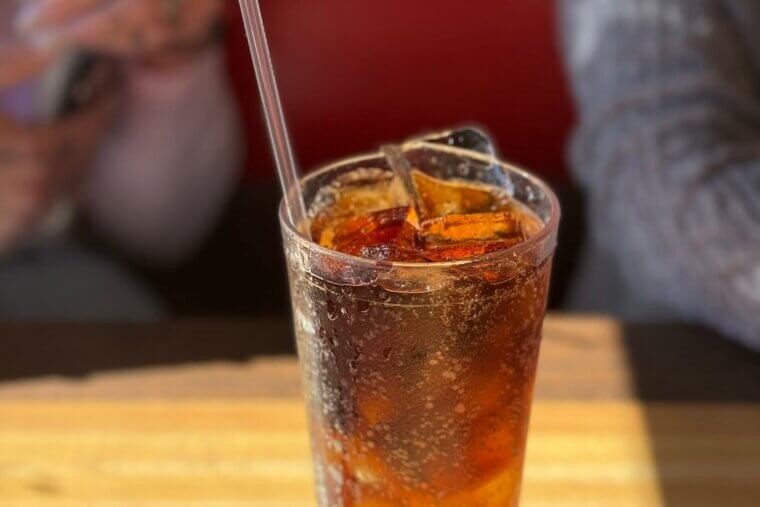 Drinking Soda Like It Was Water