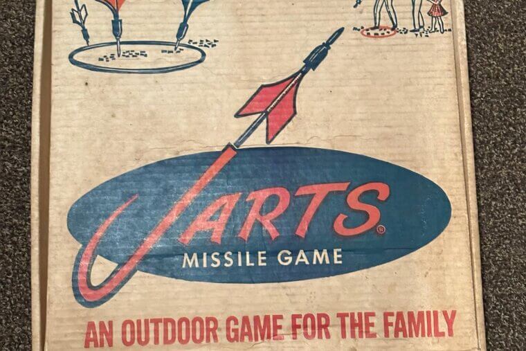 Playing With Lawn Darts (Jarts)
