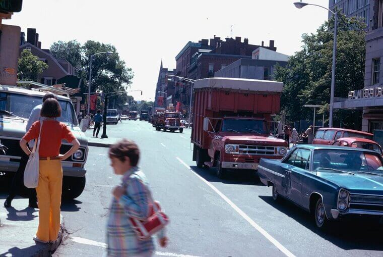 Playing Outside Until the Streetlights Came On
