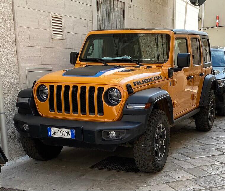 Jeep Wrangler 4xe