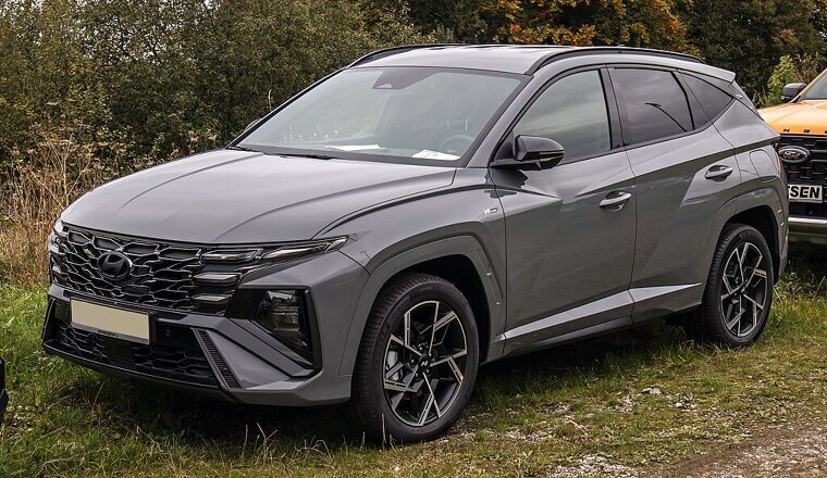 Hyundai Tucson Hybrid