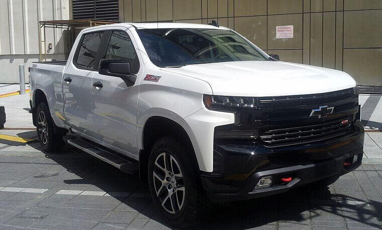 Chevrolet Silverado 1500