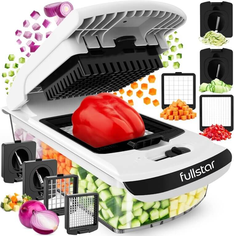 Fullstar Pro Chopper - Your Meal Prep Companion - Don’t Miss the 40% Discount!