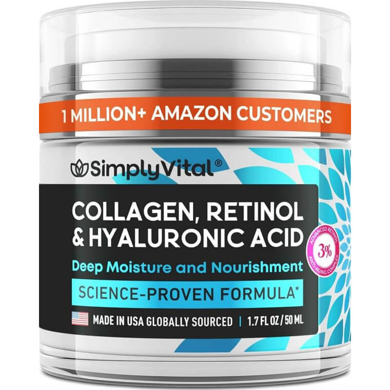Anti-Aging Moisturizer with Retinol & Collagen 