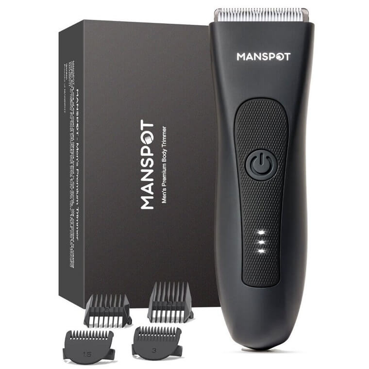 MANSPOT Groin Trimmer - Your Grooming Essential - Don’t Miss the 20% Discount!