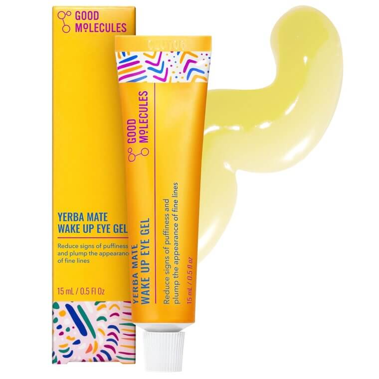 Yerba Mate Eye Gel - Hydrate & Refresh Your Eyes 