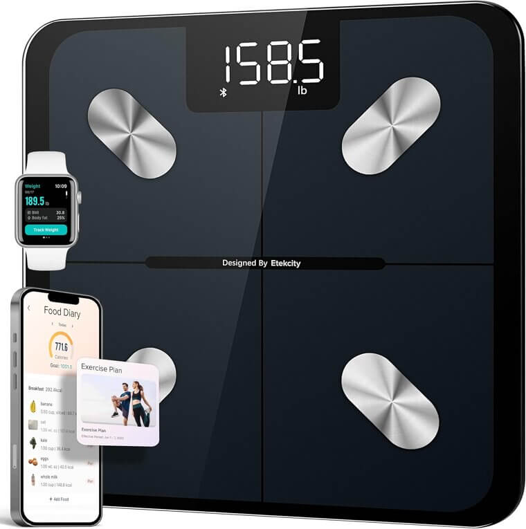 Etekcity Smart Scale - Track Your Health Easily! - Now 17% Off!