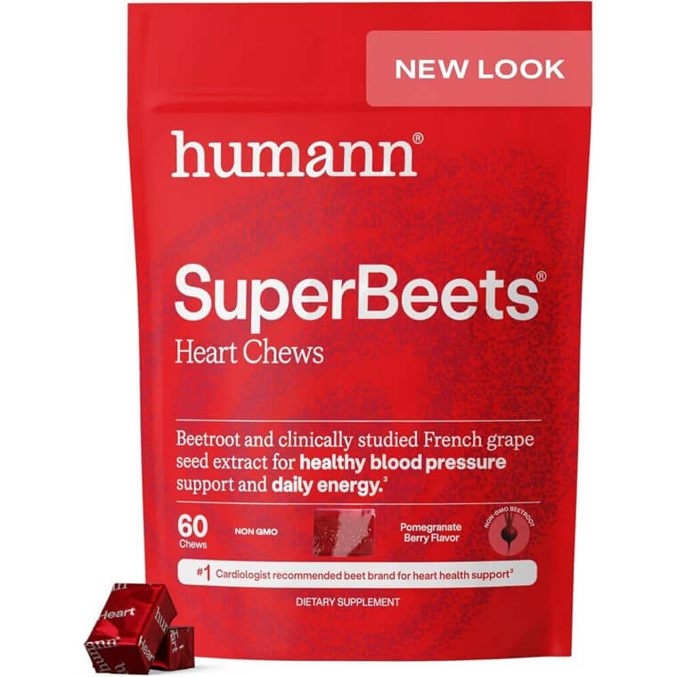 SuperBeets Heart Chews - Boost Your Heart Health! 