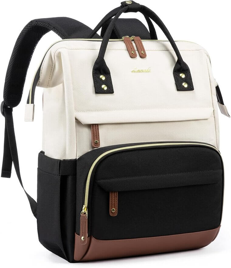LOVEVOOK Laptop Backpack for Women - Stylish and Functional - Enjoy 49% Off!