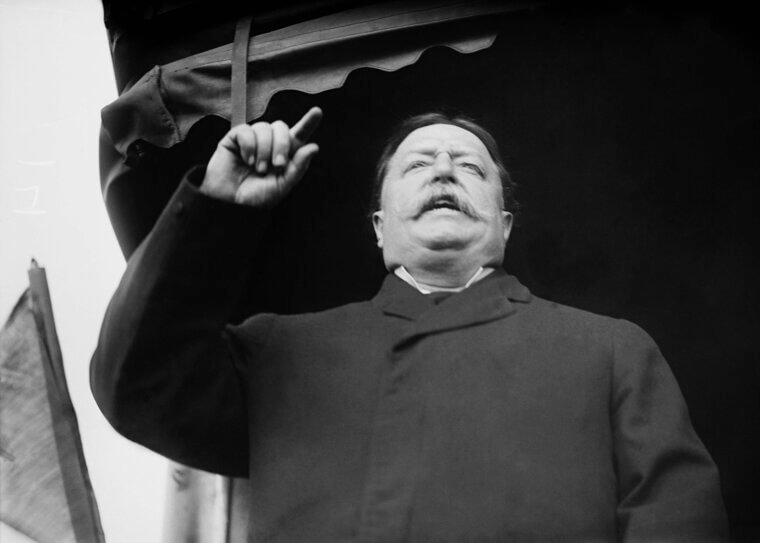 William Howard Taft - IQ of 139.5