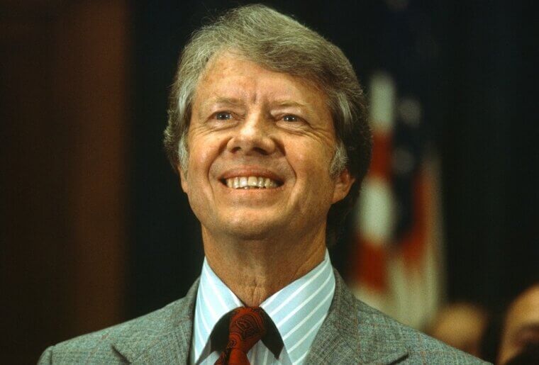 Jimmy Carter - IQ of 156