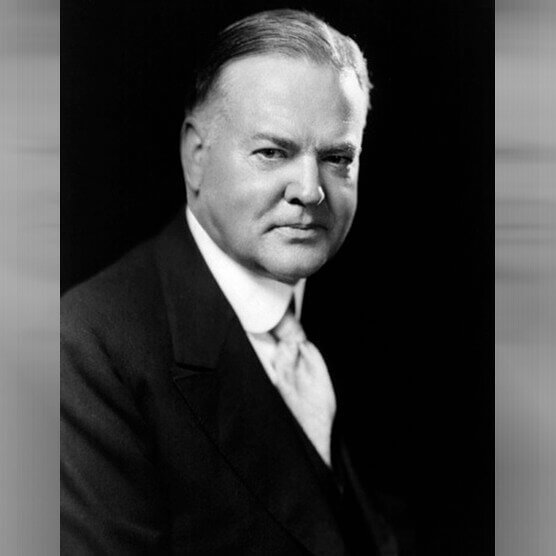 Herbert Hoover - IQ of 141.6