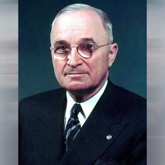 Harry S. Truman - IQ of 139.8