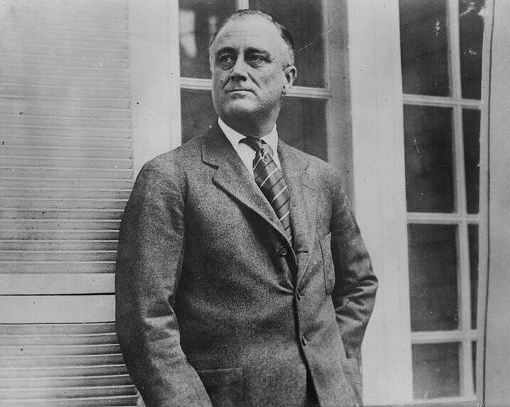 Franklin D. Roosevelt - IQ of 150