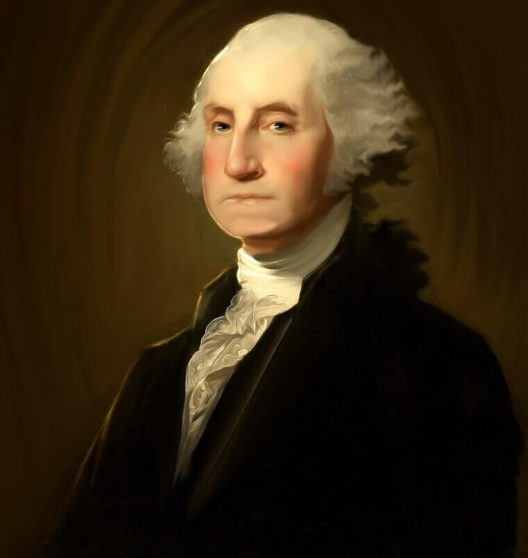 George Washington - IQ of 132.5