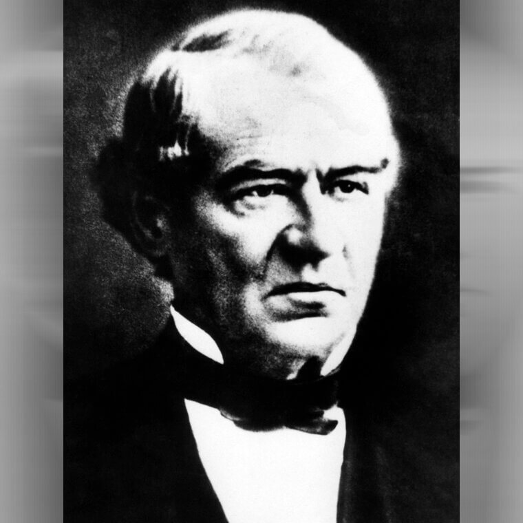 Andrew Johnson - IQ of 138.9