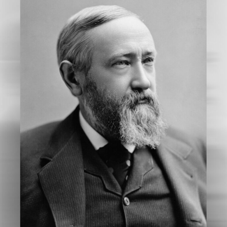 Benjamin Harrison - IQ of 132.2