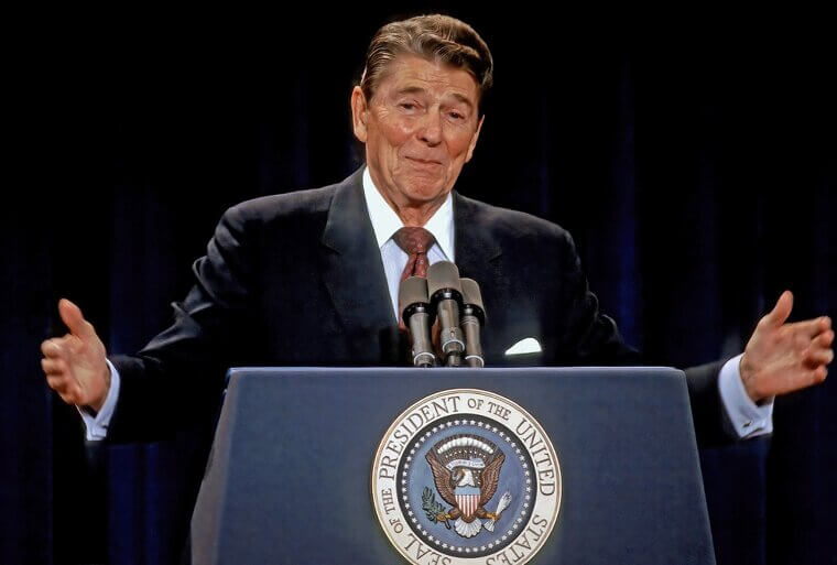 Ronald Reagan - IQ of 130