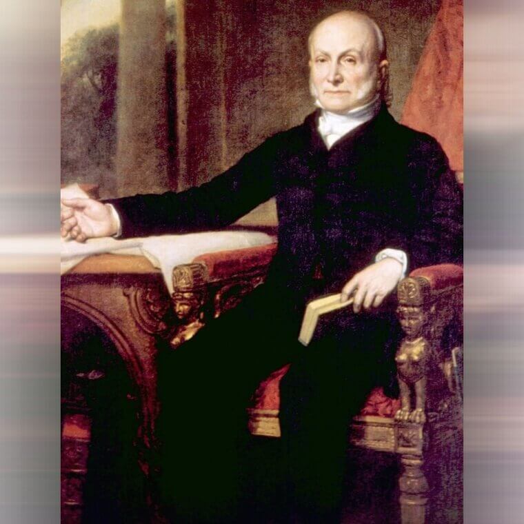 John Quincy Adams - IQ of 175